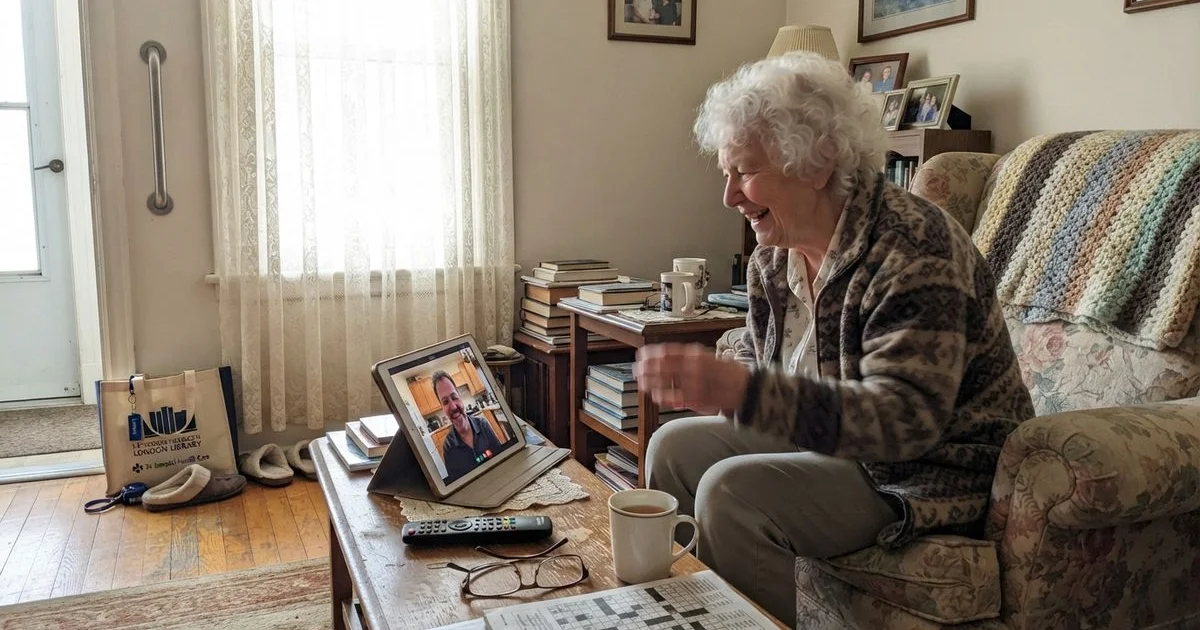 Aging in place safely when family lives far away