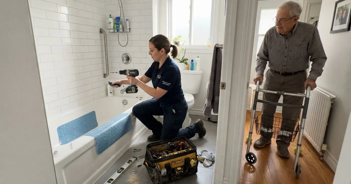 Fall prevention for seniors living at home: a practical safety guide