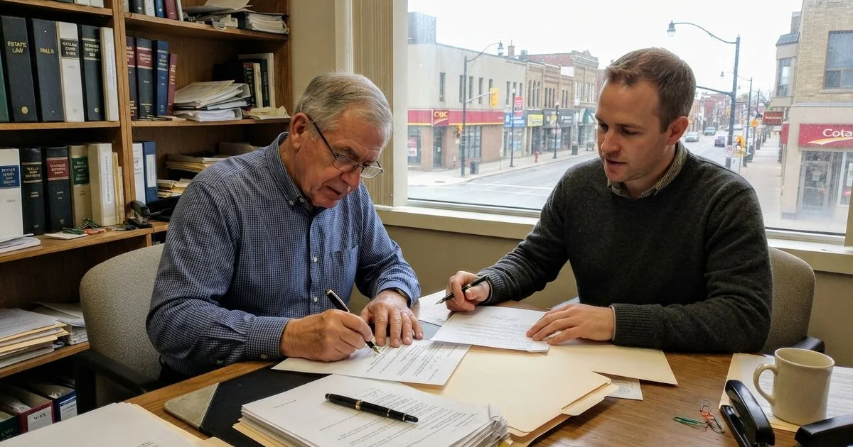 Power of attorney and substitute decision-making for aged care in Ontario