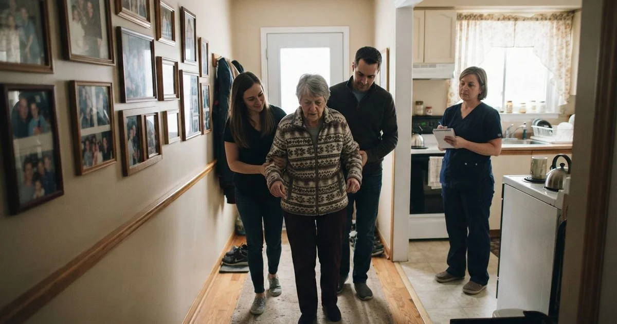 Signs it's time for memory care: a family's decision guide