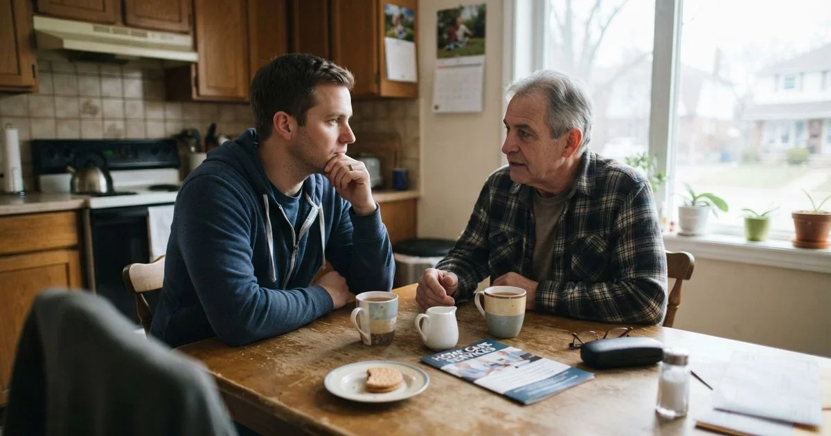 How to talk to a parent who refuses help or care