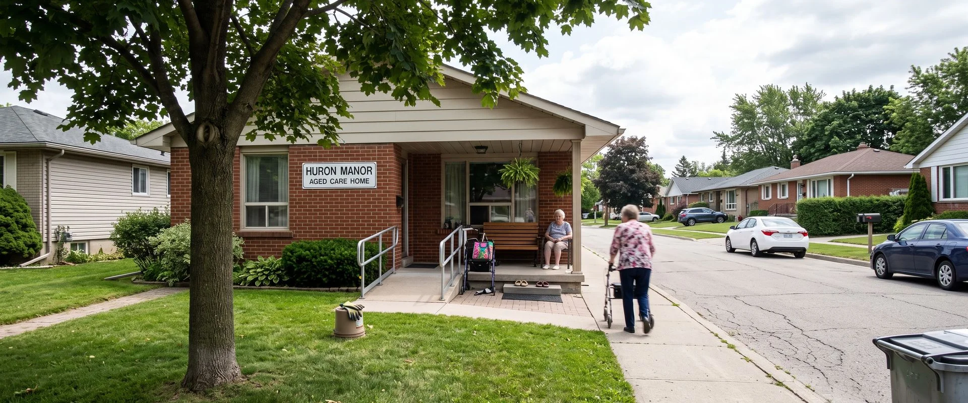 aged care in Huron Heights, London, Ontario
