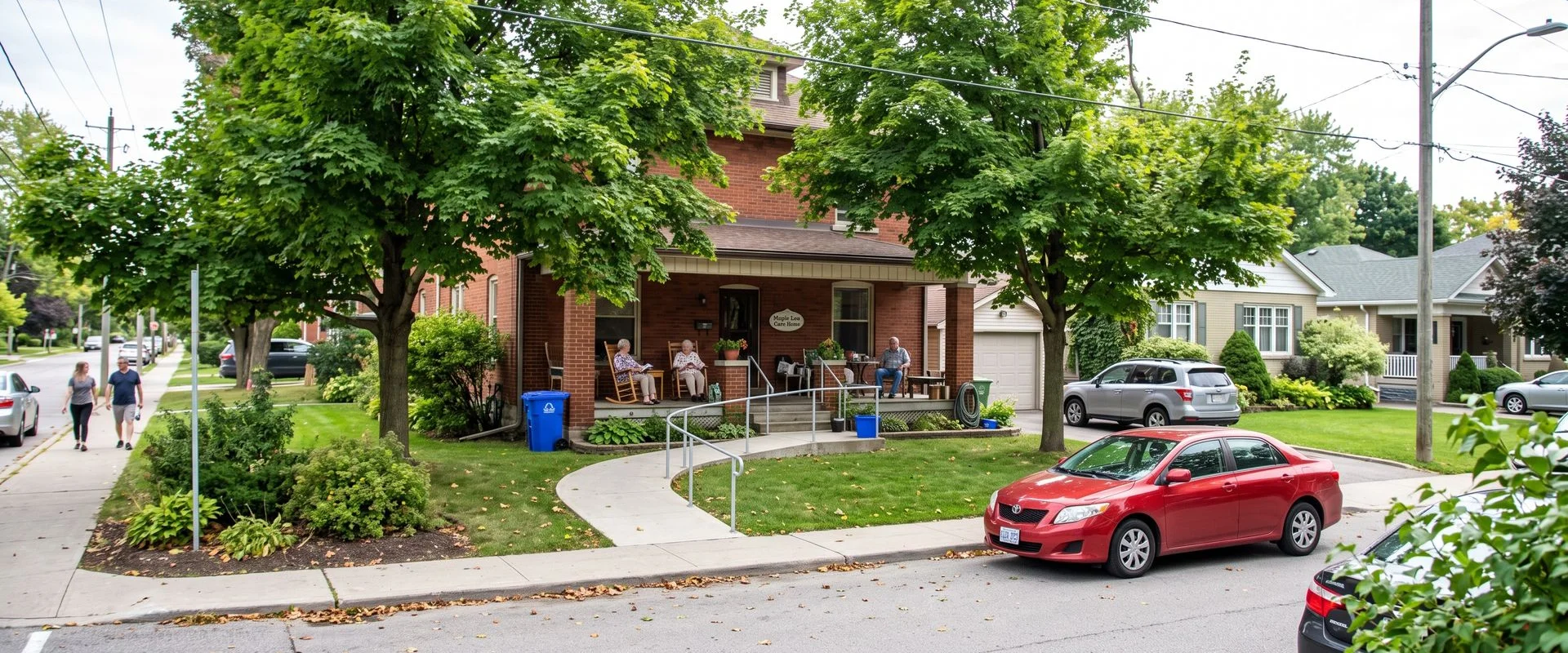 aged care in North London, London, Ontario