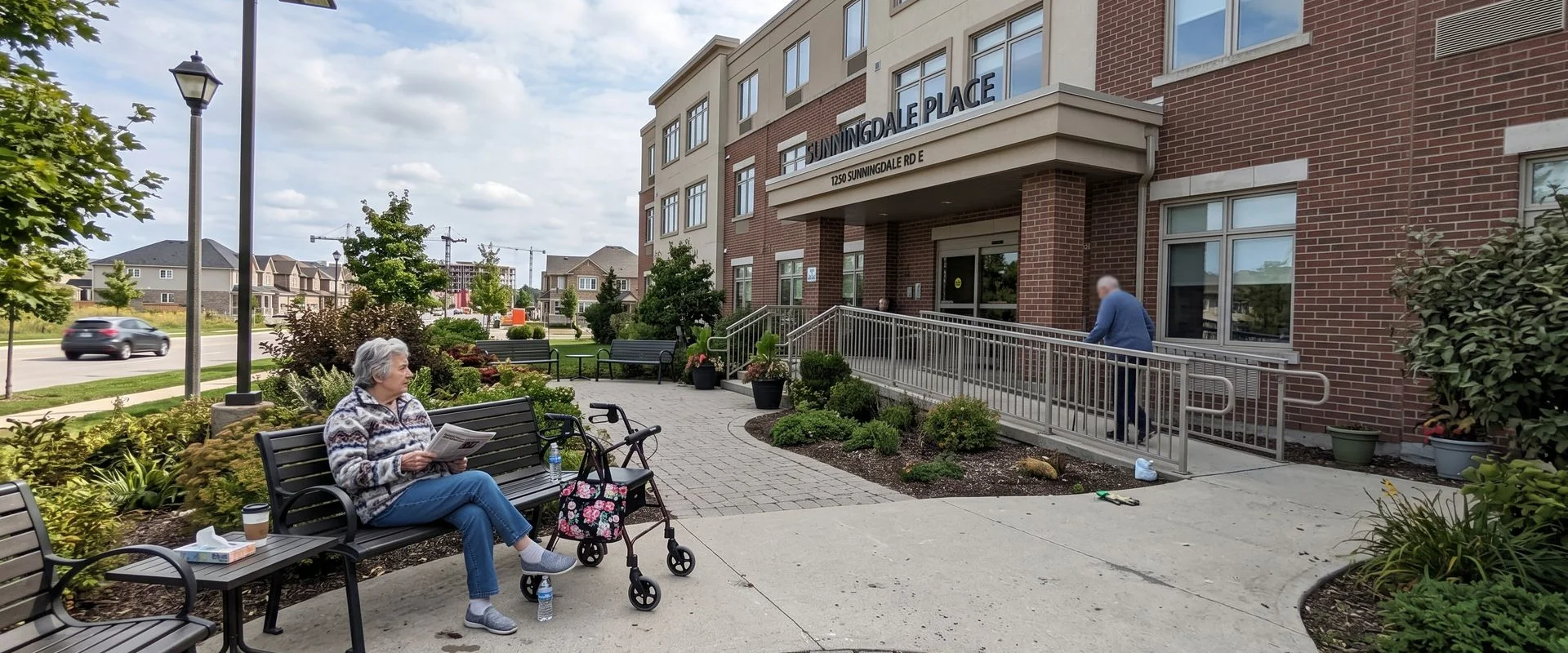 aged care in Sunningdale, London, Ontario